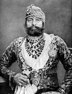 Indyjski maharadża, 1936 autorstwa Unbekannt