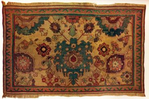 Dywan indyjsko-perski, c1570 autorstwa Unbekannt