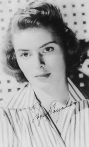 Ingrid Bergman 1915-1982, szwedzka aktorka, ok. 1930 autorstwa Unbekannt