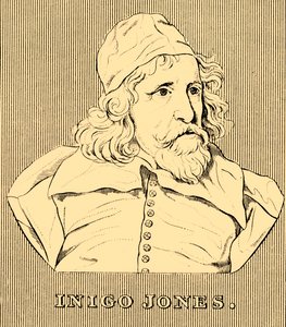 Inigo Jones, 1573-1652, 1830. autorstwa Unbekannt