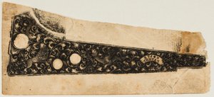 Ink Impression Pull z Colta Revolver, ca. 1854. autorstwa Unbekannt