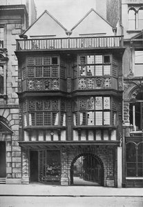Inner Temple Gate House, City of London, c1900 1911 autorstwa Unbekannt