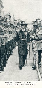Inspekcja Straży Honorowej, Auckland, 1927 1937 autorstwa Unbekannt