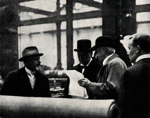 Inspekcja Fabryki Broni, ok. 1917, 1945. autorstwa Unbekannt