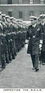 Inspekcja RNVR, 1936 1937 autorstwa Unbekannt
