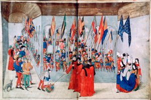 Przegląd hełmów, 1488-1489 autorstwa Unbekannt