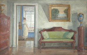Wnętrze, 1924 autorstwa Unbekannt