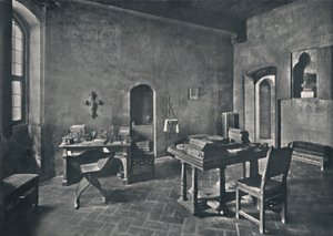 Wnętrze, Palazzo Davanzati, 1928 autorstwa Unbekannt