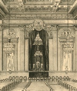 Wnętrze Sali Złotników, 1876, 1897. autorstwa Unbekannt