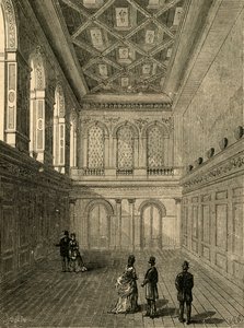 Wnętrze Hali Pasmanteryjnej, 1876, 1897. autorstwa Unbekannt