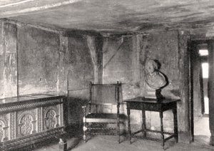 Wnętrze domu Szekspira, Stratford-upon-Avon, Warwickshire, Anglia, 1924-1926 autorstwa Unbekannt