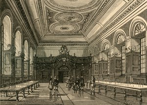 Wnętrze Hali Stacjonarnej, 1876, 1897. autorstwa Unbekannt