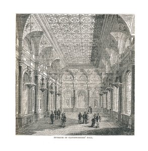 Wnętrze Sukiennic, 1878 autorstwa Unbekannt
