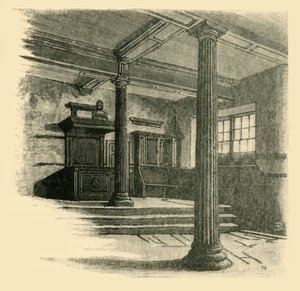 Wnętrze gimnazjum, 1898. autorstwa Unbekannt