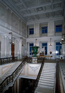 Wnętrze Teatru Ermitażu, Sankt Petersburg, Rosja autorstwa Unbekannt