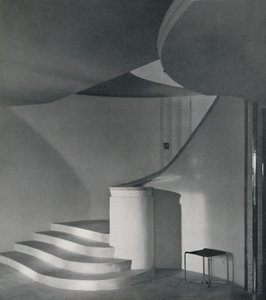 Wnętrze domu na North Foreland, 1933 autorstwa Unbekannt