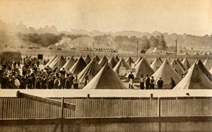 Obóz internowania dla cudzoziemców wroga, Newbury, I wojna światowa, 1914-1918, 1933. autorstwa Unbekannt