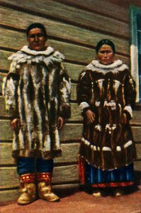 Inuici z Alaski, północne USA, ok. 1928. autorstwa Unbekannt