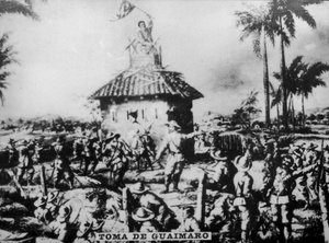 Inwazja Guaimaro 1873, 1920 autorstwa Unbekannt