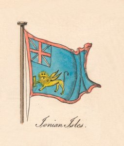 Wyspy Jońskie, 1838 autorstwa Unbekannt