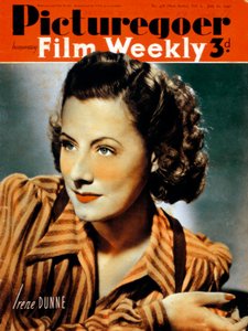 Irene Dunne 1898-1990, amerykańska aktorka, 1940 autorstwa Unbekannt