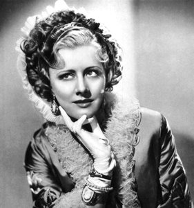 Irene Dunne, amerykańska aktorka filmowa i piosenkarka, 1934-1935 autorstwa Unbekannt
