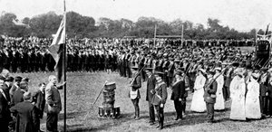 Irlandzcy ochotnicy narodowi, Maryborough Corps of Nationalists, 1914 autorstwa Unbekannt