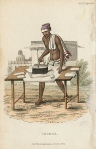 Prasownica, 1822 autorstwa Unbekannt