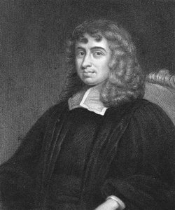 Isaac Barrow 1630-1677, angielski matematyk i duchowny autorstwa Unbekannt
