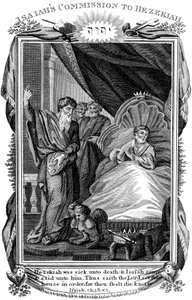 Izajasz, prorok Starego Testamentu, ok. 1804. autorstwa Unbekannt