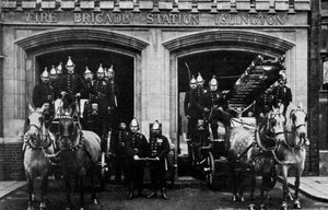 Straż pożarna w Islington, Londyn, 1901 1951 autorstwa Unbekannt