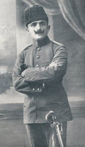 Pasza Ismaila Enva Pasza Enva 181-122, osmański oficer wojskowy, 1914 autorstwa Unbekannt