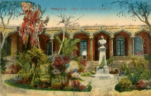 Ismailia - Biuro Kanału Sueskiego Co., c1918-c1939. autorstwa Unbekannt