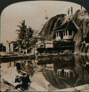 Isuruminiya, starożytna i malownicza świątynia skalna w sercu Cejlonu, 1907 autorstwa Unbekannt
