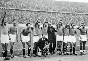 Reprezentacja Włoch w piłce nożnej, Igrzyska Olimpijskie w Berlinie, 1936 autorstwa Unbekannt