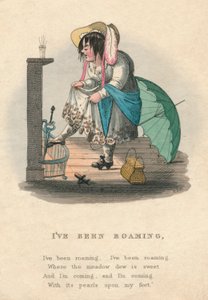 Wędrowałem, 1828. autorstwa Unbekannt