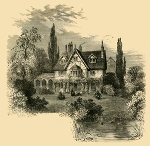 Domek Bluszczowy, Highgate, 1825, c1876. autorstwa Unbekannt