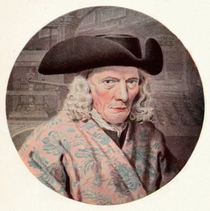 Izaak Enschede 1681-1761, założyciel drukarni Royal Joh. Enschede, XVIII w. autorstwa Unbekannt