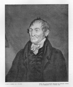 J.M.W. Turner, RA 1775-1851. autorstwa Unbekannt