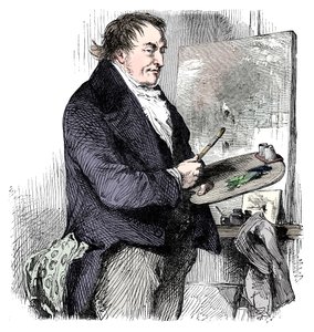 JMW Turner, RA, koniec XIX wieku autorstwa Unbekannt