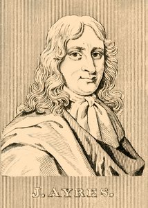 J. Ayres, ul. 1680-1700, 1830. autorstwa Unbekannt