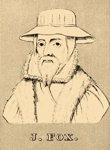 J. Fox, 1516-1587, 1830. autorstwa Unbekannt