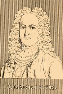 J. Gardinera, 1688-1745, 1830. autorstwa Unbekannt