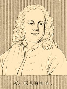 J. Gibbsa, 1682-1754, 1830. autorstwa Unbekannt