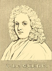 J. Le Clerc, 1657-1736, 1830. autorstwa Unbekannt