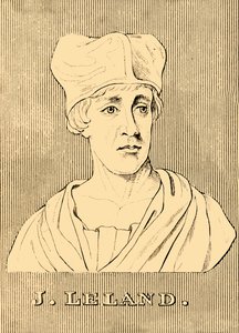 J. Leland, ok. 1503-1552, 1830. autorstwa Unbekannt