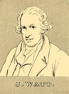 J. Watt, 1736-1819, 1830. autorstwa Unbekannt