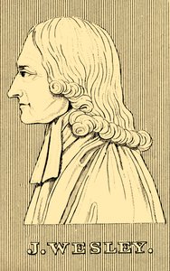 J. Wesley, 1703-1791, 1830. autorstwa Unbekannt