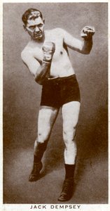 Jack Dempsey, amerykański bokser, 1938 autorstwa Unbekannt