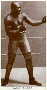 Jack Johnson, amerykański bokser, 1938 autorstwa Unbekannt